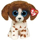 Ty Muddles Hund 24 cm Braun