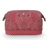 Pip Studio Kosmetiktasche Gross | Dark Pink - 26 x 18 x 12