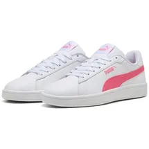 Puma Smash 3.0 Leder-Sneaker 27 white/magic rose 41