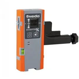 NEDO Laserempfänger - ACCEPTOR X green - für grüne Linienlaser - Wellenlänge 510 bis 540 nm - Preis per Stück