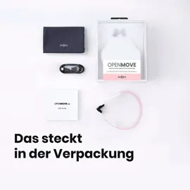 Shokz OpenMove pink