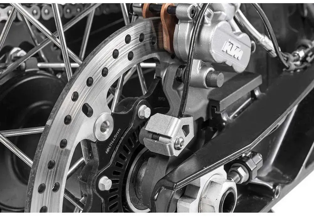 Touratech Ktm 790 Adv/husqvarna Norden 901 Abs Sensor Motor-schieberegler - Silver - One Size