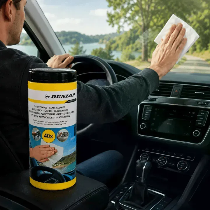 Autotücher glas 40pc