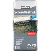 Primaster Schnellestrich 25 kg grau 4,0 mm