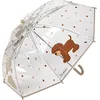 Stockregenschirm STERNTALER Bauernhof, Kinder, transparent, Regenschirme