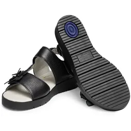 VITAFORM Riemensandale Damen Schwarz 38