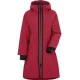 Didriksons Damen Mantel AINO WNS PARKA 4, Ruby Red, 36