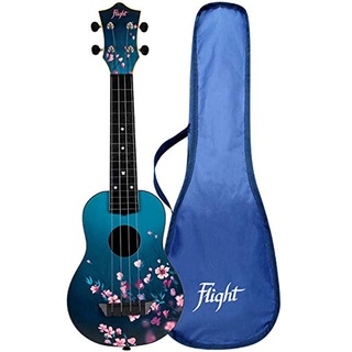 FLIGHT TUS32 ABS Sopran-Reise-Ukulele – Sakura