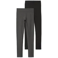 NAME IT Leggings in Dark Grey Melange | Gr.: