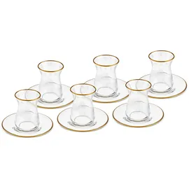 KARACA Gent Teeservice 12-tlg. gold