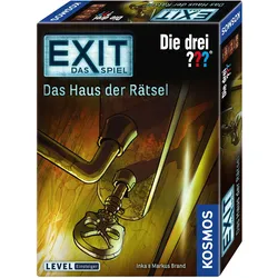 KOSMOS - EXIT - Das Spiel - Das Haus der Rätsel