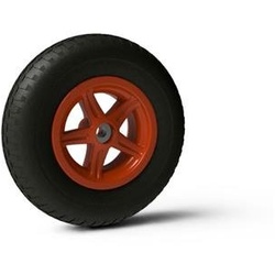 BERG Gokart Ersatzteil Rad 5-Speichen orange 4.80/400-8
