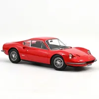 NOREV Dino 246 GT 1968 rot 1:18