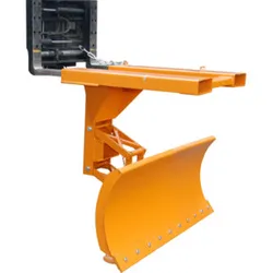 Bauer Südlohn Schneepflug SCH-P-S 150, lackiert, Gelborange
