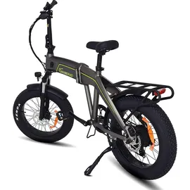 Sachsenrad E-Folding Bike F6 Safari Fatbike