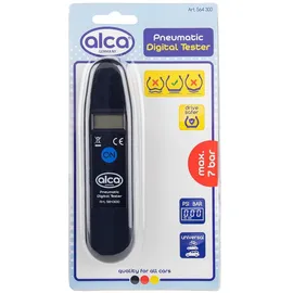 Alca Reifendruckprüfer digital Prüfgerät, Reifendruck 564300 Druckluftreifenprüfer / -füller pneumatisch