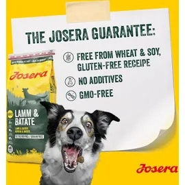 Josera Lamm & Batate Trockenfutter für Hunde 12,5kg