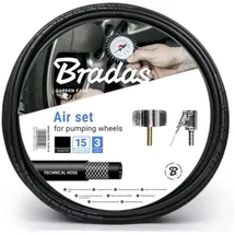 Bradas Reifenfüllschlauch-set 12 m