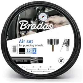 Bradas Reifenfüllschlauch-set 12 m