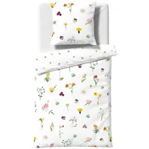 FLEURESSE Bed Art S Floral Bunt 155 x 220 cm + 80 x 80 cm