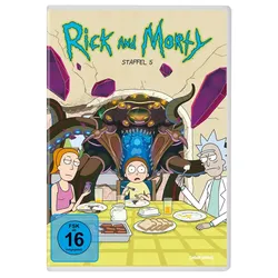 Rick & Morty - Staffel 5 [2 DVDs] (Neu differenzbesteuert)