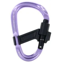 Mammut HMS-Karabiner Lila