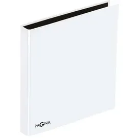 Pagna Ringbuch A5 Basic 4-Ring-Mechanik weiß