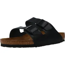 Birkenstock Arizona Naturleder schwarz 40