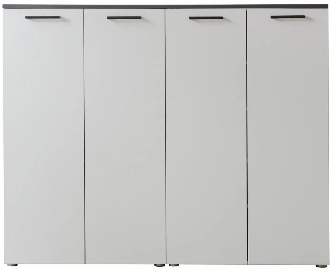 Moderano Mehrzweckschrank ALMADA - B/H/T ca. 160,00x130,00x38,00