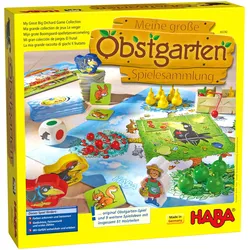 Haba Meine große Obstgarten-Spielesammlung, mehrfarbig