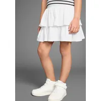 KangaROOS Volantrock in weiß | Gr.: 152/158