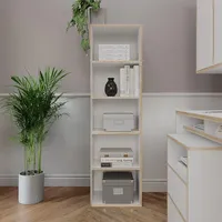 Vicco Bücherregal Tetrix 40 x 30 x 140 cm