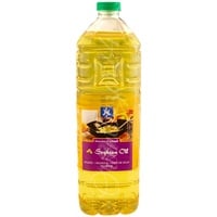 H&S - Sojaöl 1Ltr Flasche zum Braten von Fisch und Pfannenrühren
