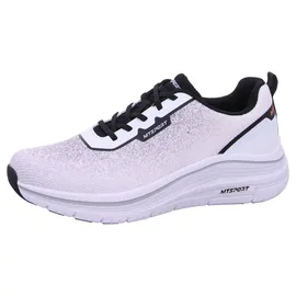 Marco Tozzi Sneaker Herren Weite E Beige/Weiß 40