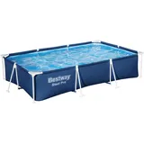 BESTWAY Steel Pro Frame Pool ohne Pumpe 300 x 201 x 66 cm,