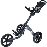 Fast Fold Mission 5.0 Golftrolley, Matte Anthrazit/Schwarz, Einheitsgröße