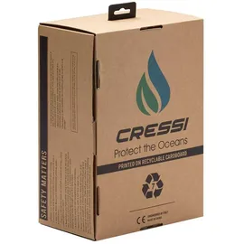Cressi Baron Full FACE MASK Black/Blue M/L