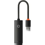 Baseus Lite Series USB to RJ45 network adapter 100Mbps (black)