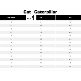 CAT Colorado black 43