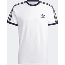 Adidas Adicolor Classics 3-Streifen Kurzarm-T-Shirt White XS