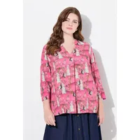 Ulla Popken Tunika in fuchsia pink | Gr.: 42-44