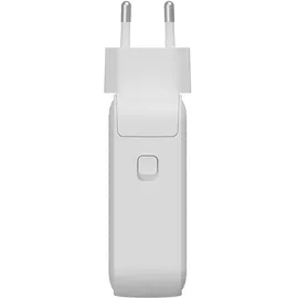 Targus Hyper HyperJuice 100W USB-C GaN Reise-Ladegerät 3C+1A - White