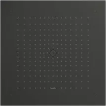 Hansgrohe Raindance E Kopfbrause EcoSmart, Deckenintegriert, brushed black chrome