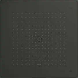 Hansgrohe Raindance E Kopfbrause EcoSmart, Deckenintegriert, brushed black chrome