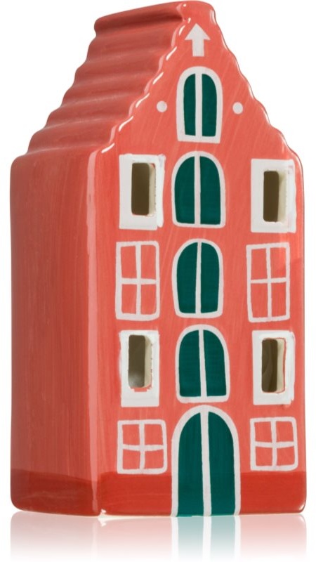 Paddywax Ceramic Houses Amsterdam House Geschenkset