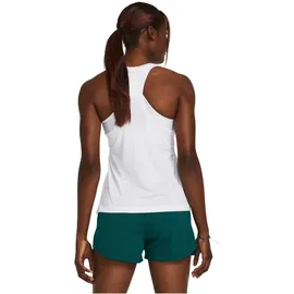 Under Armour Launch Singlet Tanktop Weiß XL