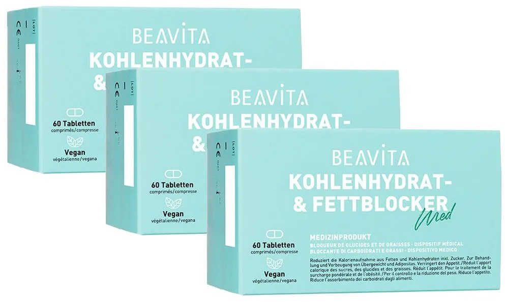 Beavita Kohlenhydrat- & Fettblocker, Kombipräparat