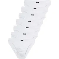 s.Oliver Slip unifarben Weiß L 7er Pack