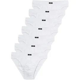 s.Oliver Slip unifarben Weiß L 7er Pack