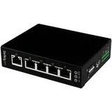 Startech StarTech.com 5 Port Unmanaged Industrieller Gigabit Ethernet Switch - Hutschienen- / Wandmontierbar